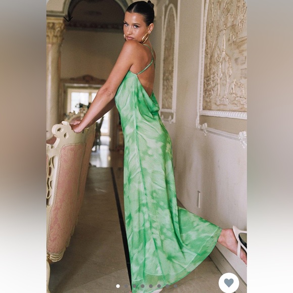 Princess Polly Pantano Maxi Dress - Picture 1 of 5